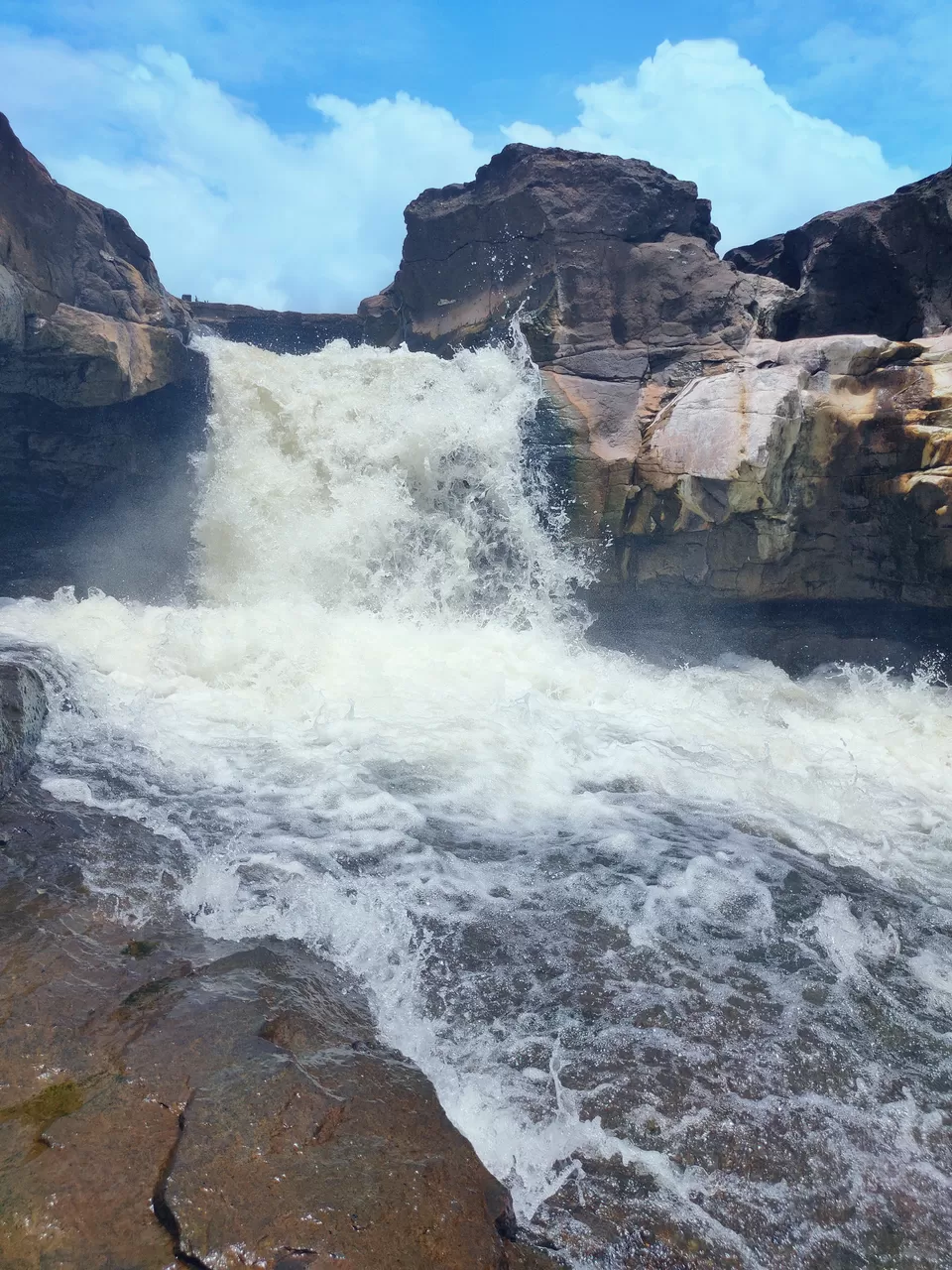 Photo of Someshwar Water Fall, Ambedkar Nagar, Nashik, Maharashtra, India by Yajnaseni Panda