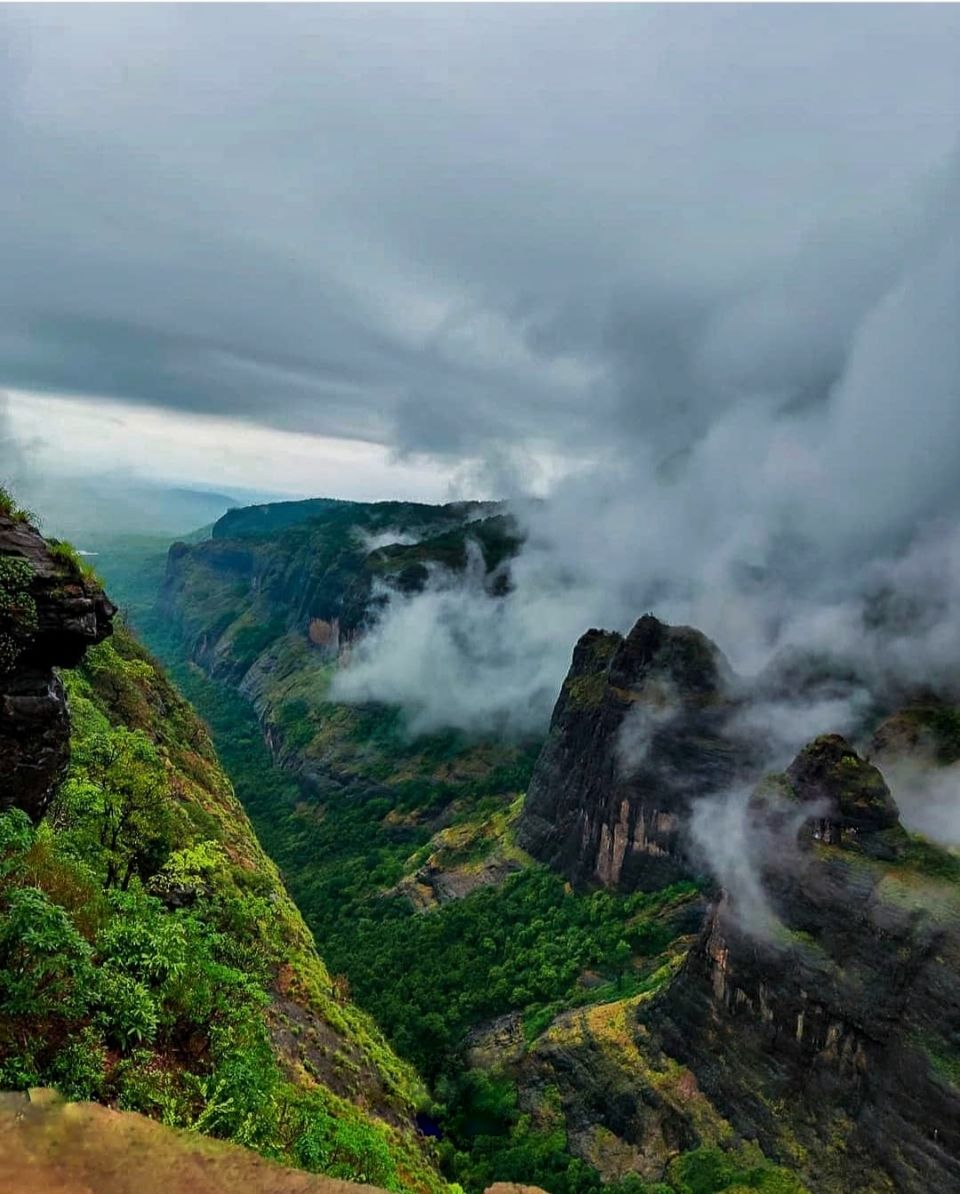 Photo of Kundalika Valley, Patnus, Maharashtra, India by Yajnaseni Panda