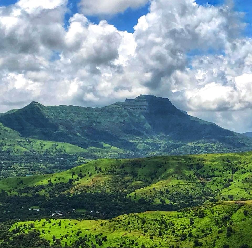 Photo of Pabe Ghat Viewing Point, Rule, Maharashtra, India by Yajnaseni Panda
