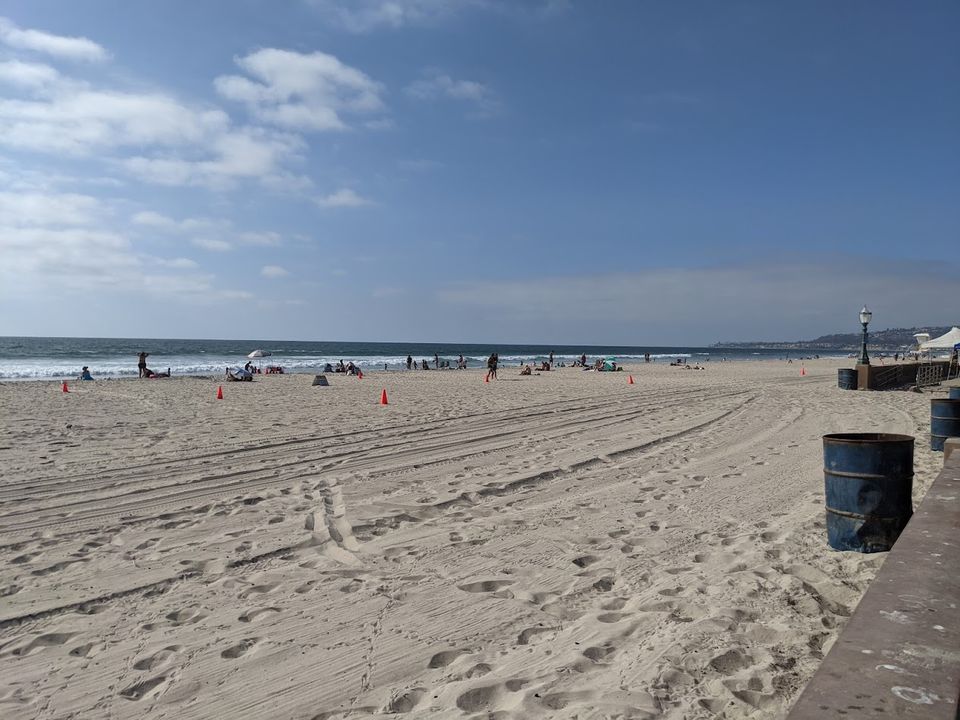 Photo of Mission Beach, San Diego, CA, USA by Ethan Parr