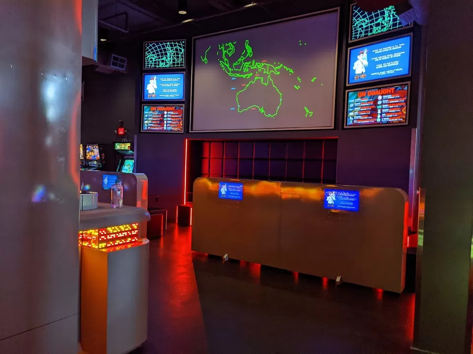 Photo of Ground Kontrol Classic Arcade and Bar, Northwest 5th Avenue, Portland, OR, USA by Ethan Parr