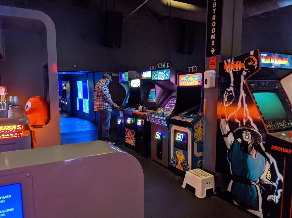 Photo of Ground Kontrol Classic Arcade and Bar, Northwest 5th Avenue, Portland, OR, USA by Ethan Parr