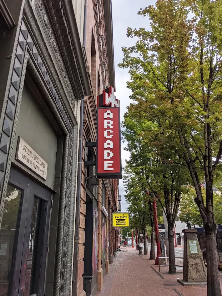 Photo of Ground Kontrol Classic Arcade and Bar, Northwest 5th Avenue, Portland, OR, USA by Ethan Parr