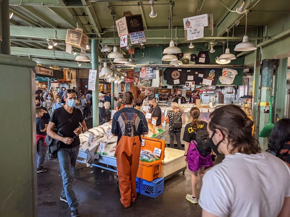 Photo of Pike Place Market, Seattle, WA, USA by Ethan Parr