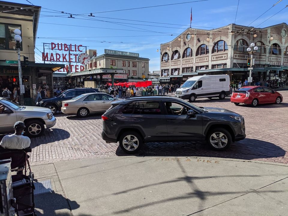 Photo of Pike Place Market, Seattle, WA, USA by Ethan Parr