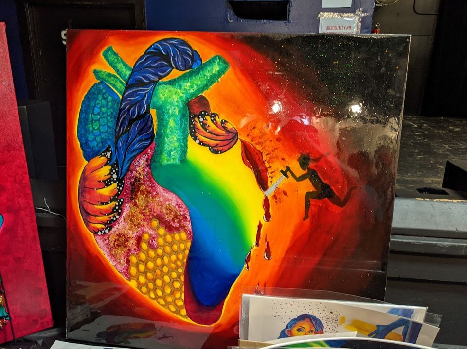 Photo of El Corazón, Eastlake Avenue East, Seattle, WA, USA by Ethan Parr