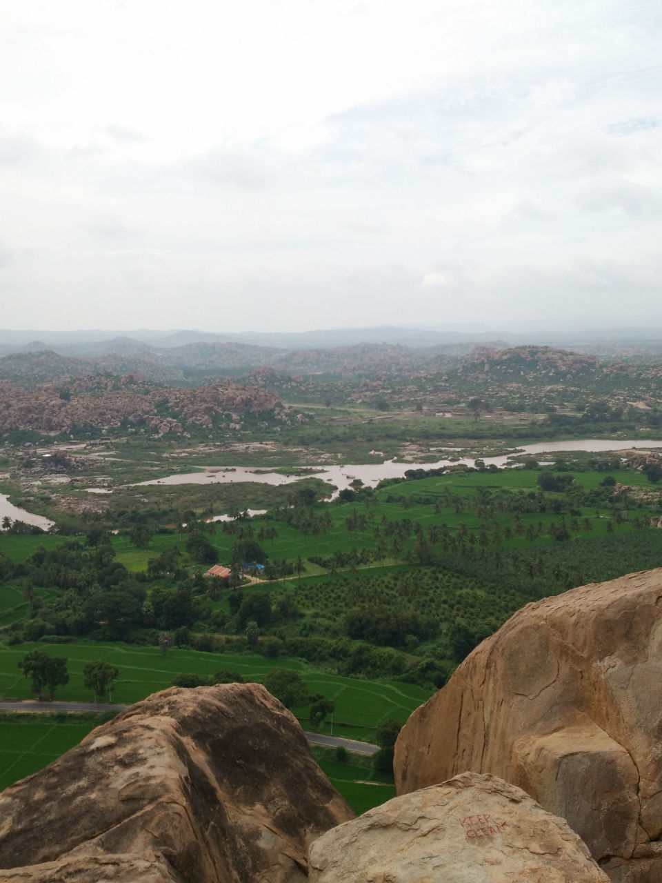 Photo of Anegundi.. The twin city of Hampi 9/26 by Sindhu