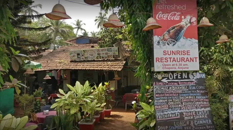Photo of Sunrise Restaurant, Chapora Main Street, Dabol Wada, Anjuna, Chapora, Vagator, Goa, India by Monalisa Borkakoty