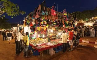 Photo of Anjuna Flea Market, Monteiro Vaddo, Anjuna, Goa, India by PLANETJORDAN