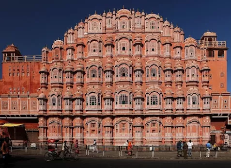 Photo of Hawa Mahal, Hawa Mahal Road, Badi Choupad, J.D.A. Market, Pink City, Jaipur, Rajasthan, India by PLANETJORDAN