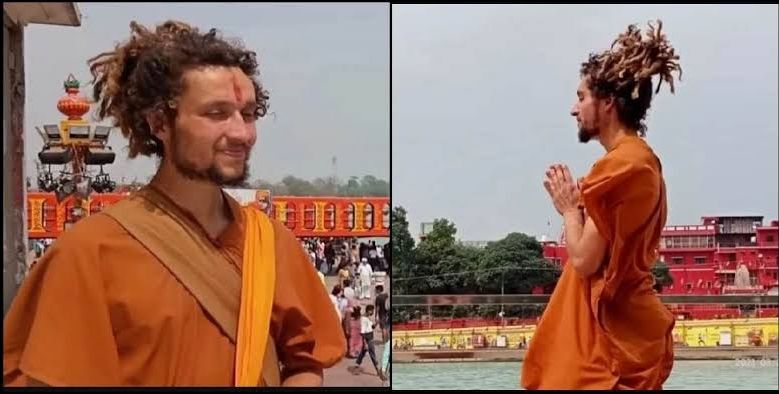 Photo of एक ऐसा वेब डिज़ाइनर और घुमक्कड़ जो स्विट्ज़रलैंड से 15000 km की दूरी पैदल चलकर भारत पहुंच गया ..!! by Indic Traveler