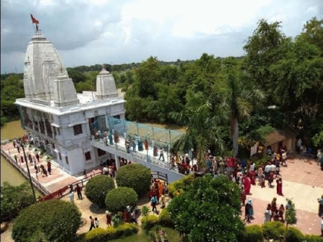 Photo of Sita Samahit Sthal Sitamarhi Bhadohi by Indic Traveler