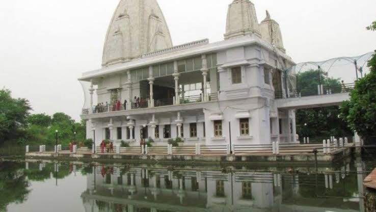 Photo of Sita Samahit Sthal Sitamarhi Bhadohi by Indic Traveler