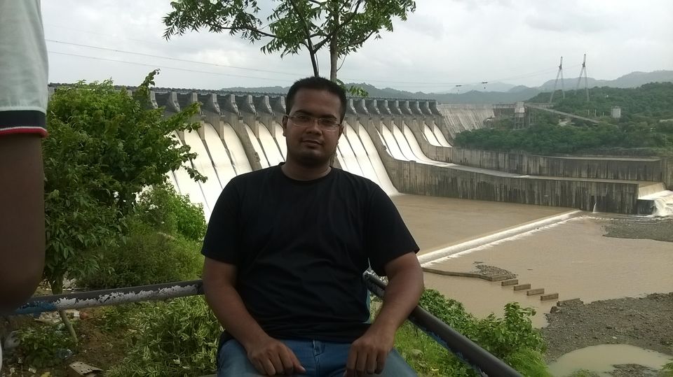 Photo of Sardar Sarovar Dam, Narmada, Gujarat, India by Dheeraj Gava