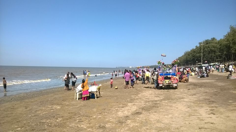 Photo of Jampore Beach, Daman, Daman and Diu, India by Dheeraj Gava