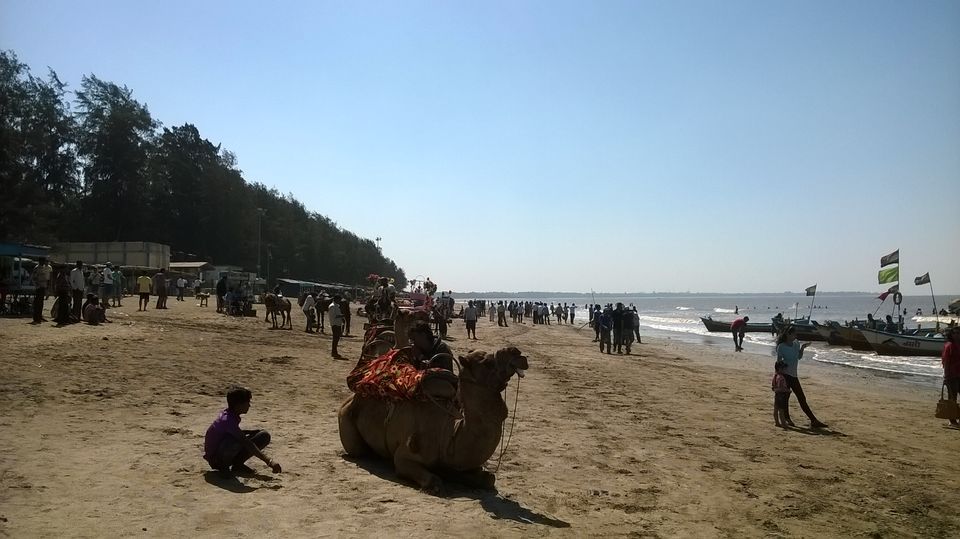 Photo of Jampore Beach, Daman, Daman and Diu, India by Dheeraj Gava