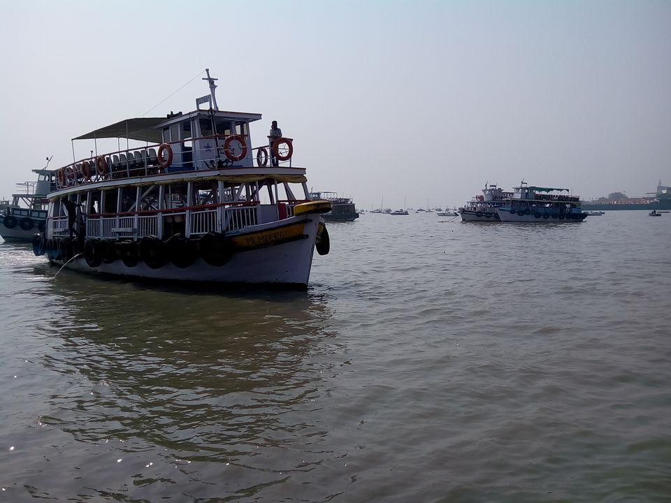 Photo of Elephanta caves- Gateway with Nature and history by Dheeraj Gava