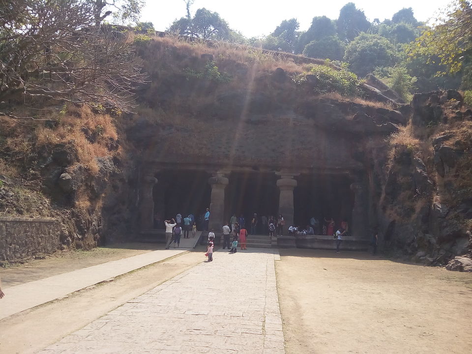 Photo of Elephanta caves- Gateway with Nature and history by Dheeraj Gava