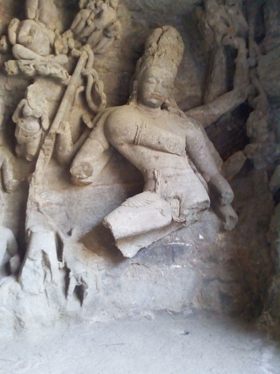 Photo of Elephanta caves- Gateway with Nature and history by Dheeraj Gava