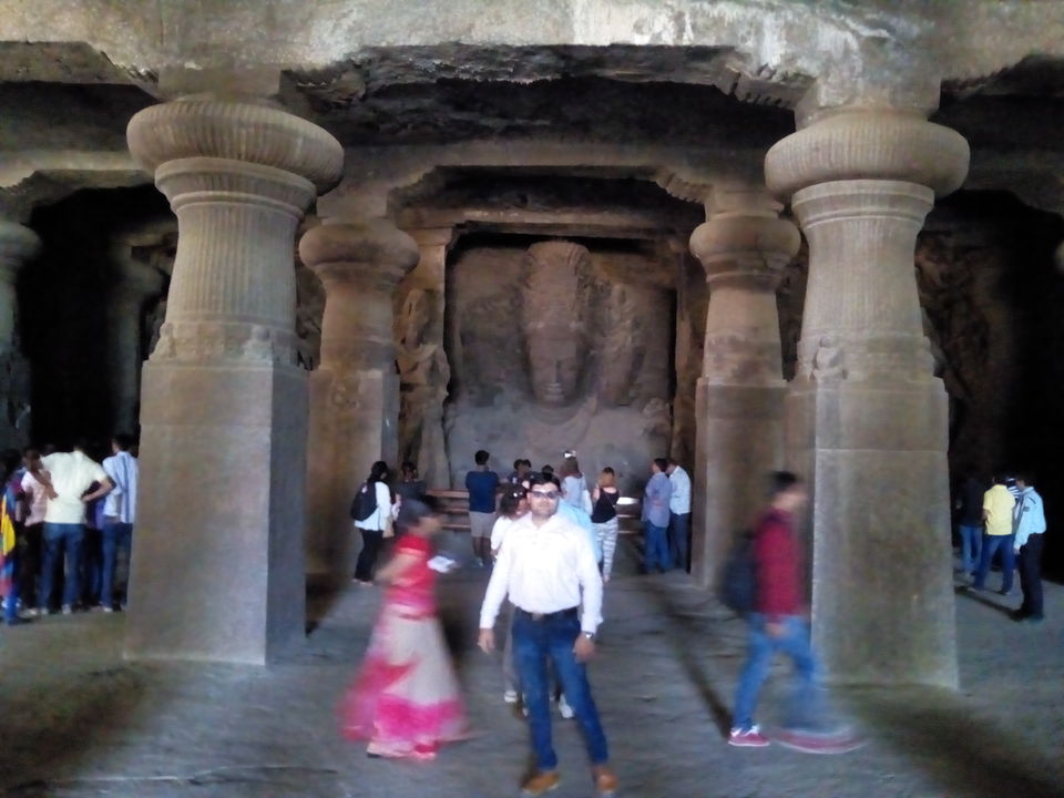 Photo of Elephanta caves- Gateway with Nature and history by Dheeraj Gava