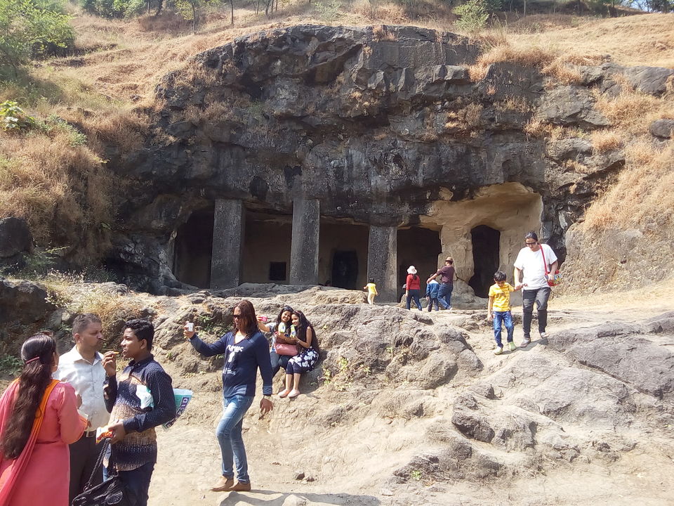 Photo of Elephanta caves- Gateway with Nature and history by Dheeraj Gava
