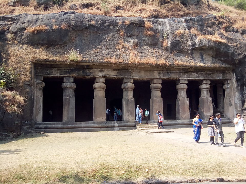 Photo of Elephanta caves- Gateway with Nature and history by Dheeraj Gava