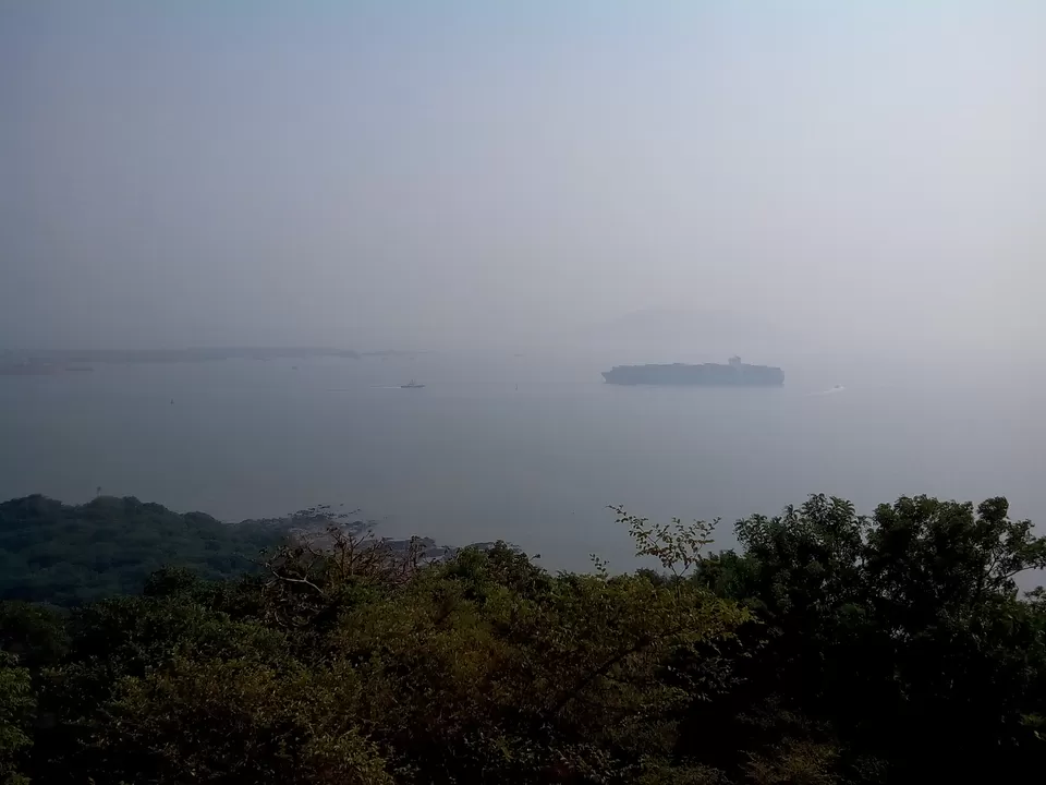 Photo of Cannon Point, Elephanta Island, Cannon Trek, Gharapuri, Maharashtra, India by Dheeraj Gava
