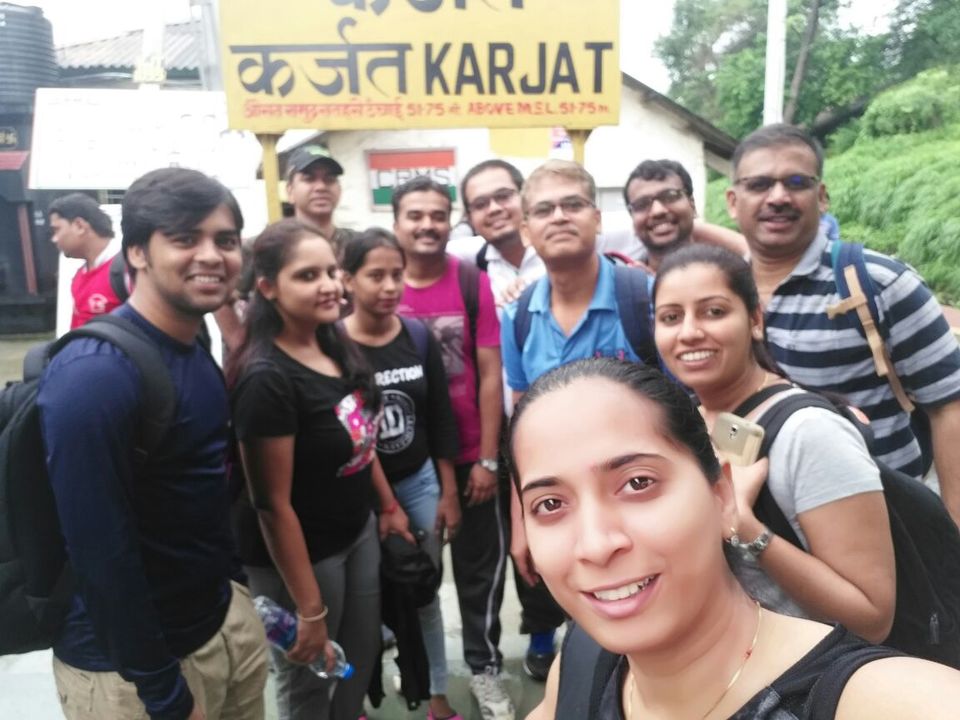 Photo of My First Monsoon trek- Kothaligad Fort by Dheeraj Gava