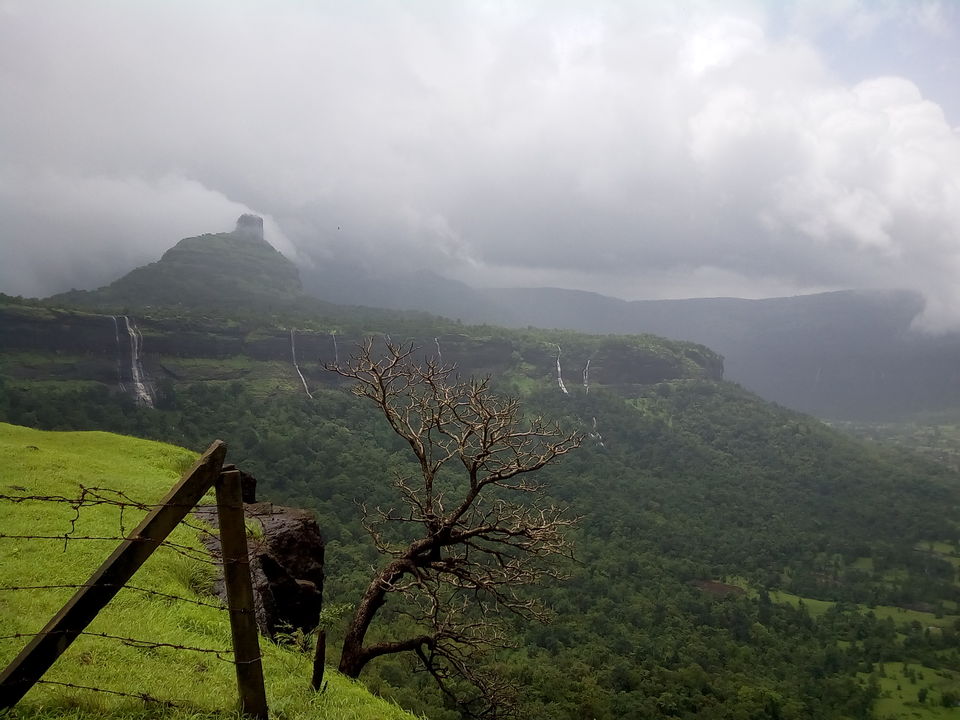 Photo of My First Monsoon trek- Kothaligad Fort by Dheeraj Gava