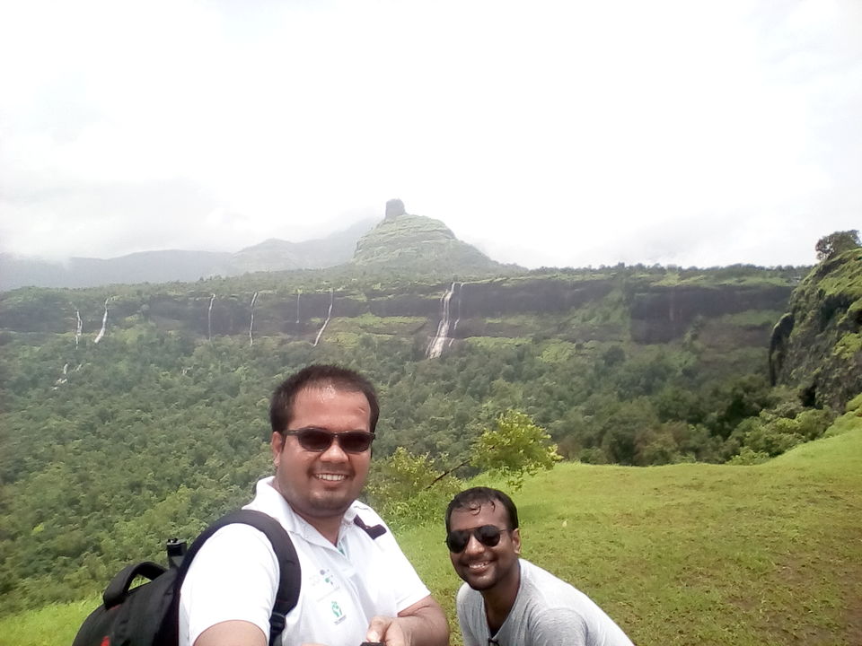 Photo of My First Monsoon trek- Kothaligad Fort by Dheeraj Gava