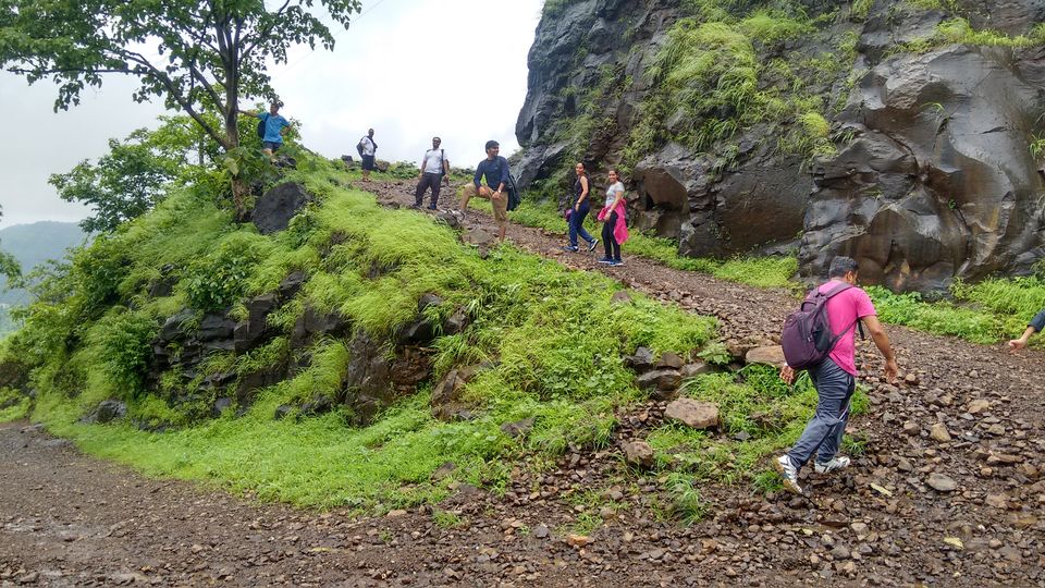 Photo of My First Monsoon trek- Kothaligad Fort by Dheeraj Gava