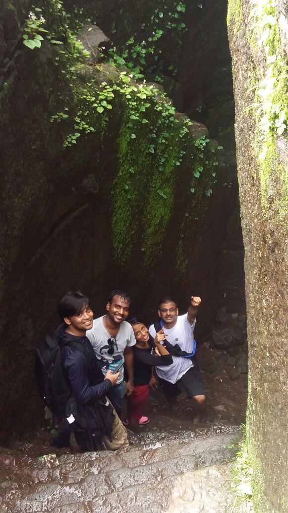 Photo of My First Monsoon trek- Kothaligad Fort by Dheeraj Gava