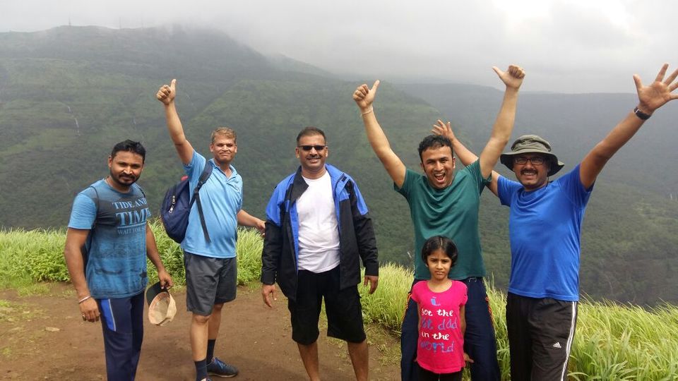 Photo of My First Monsoon trek- Kothaligad Fort by Dheeraj Gava