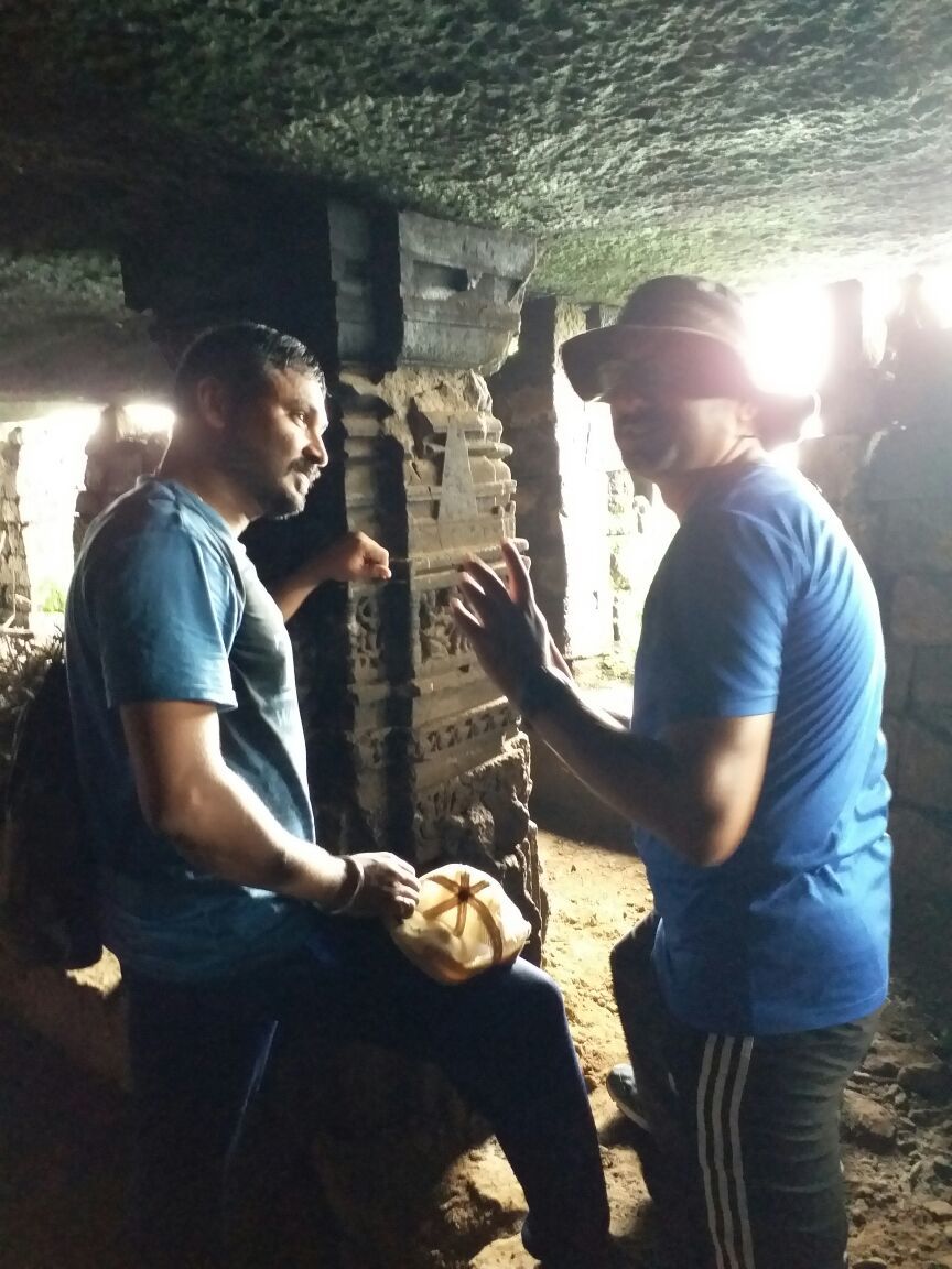 Photo of My First Monsoon trek- Kothaligad Fort by Dheeraj Gava