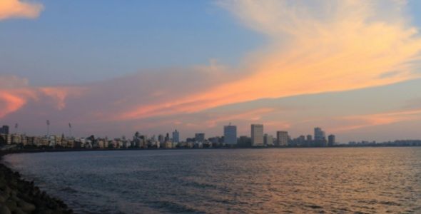 Photo of An unintented visit to marine drive 😃 by Simran Talreja