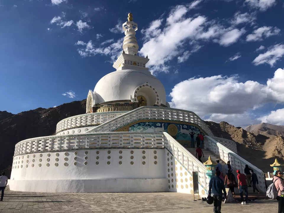 Photo of Shanti Stupa, Shanti Stupa Road, Leh by vineet chopal