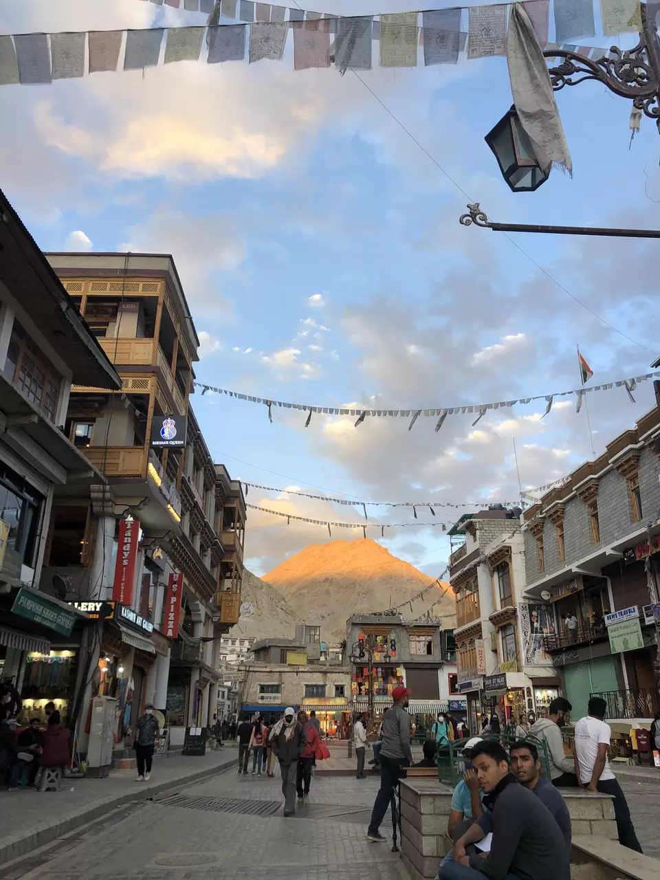 Photo of Leh Main Market, Leh by vineet chopal