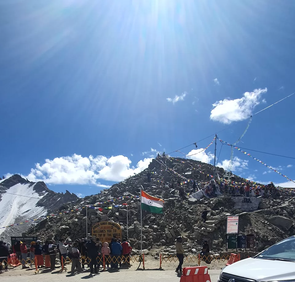 Photo of Khardung La by vineet chopal