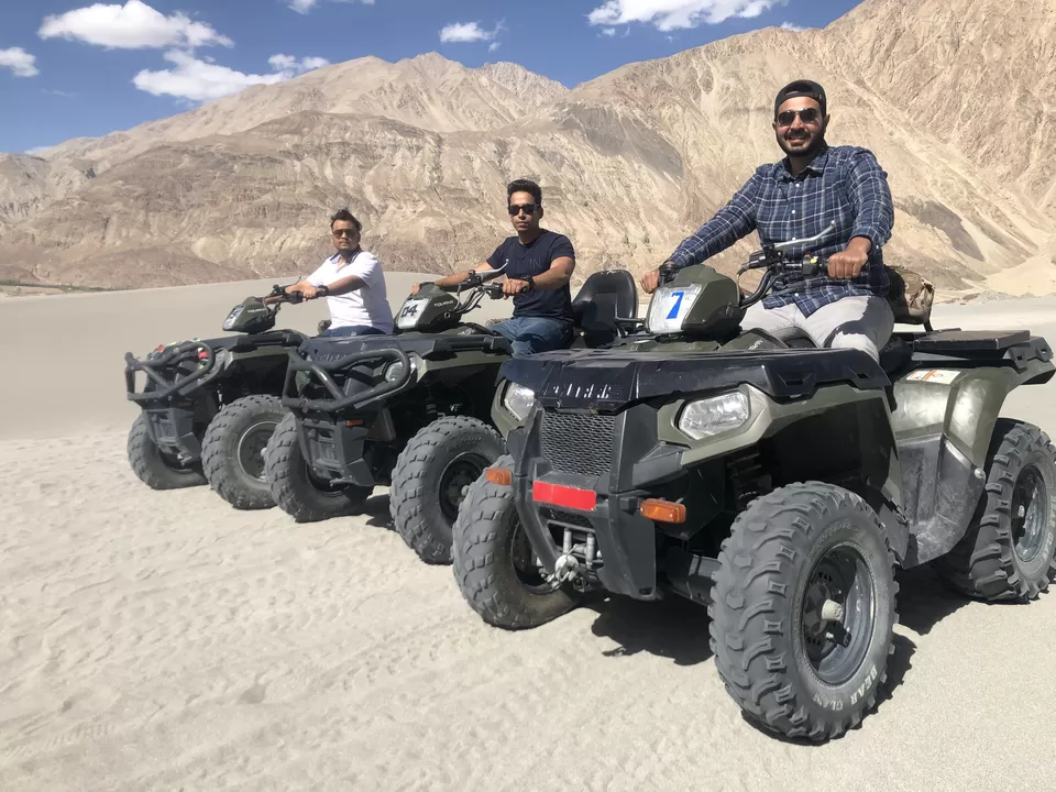 Photo of Diskit by vineet chopal