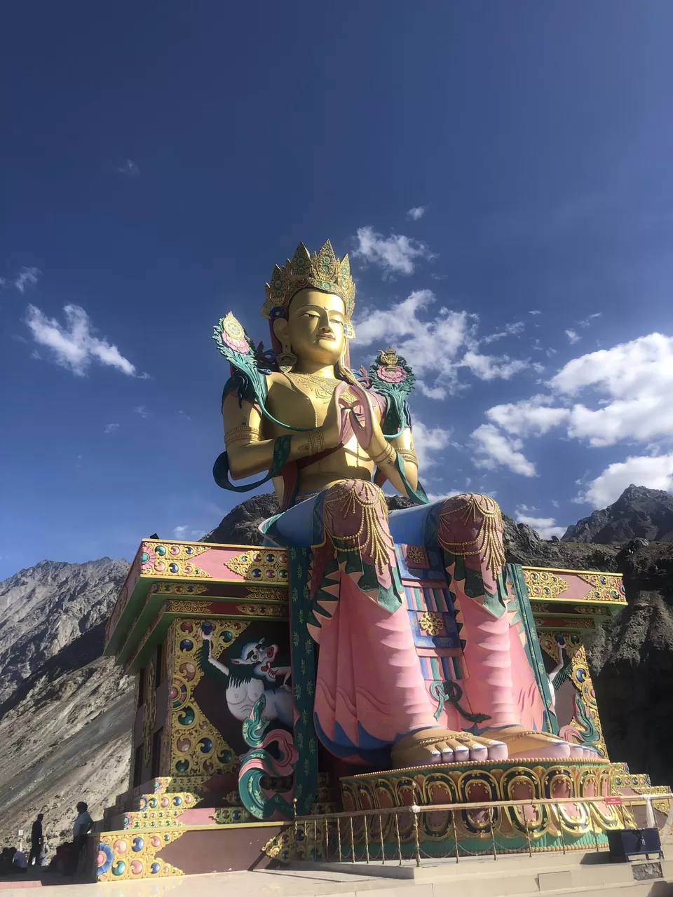 Photo of Diskit Monastary, Diskit by vineet chopal