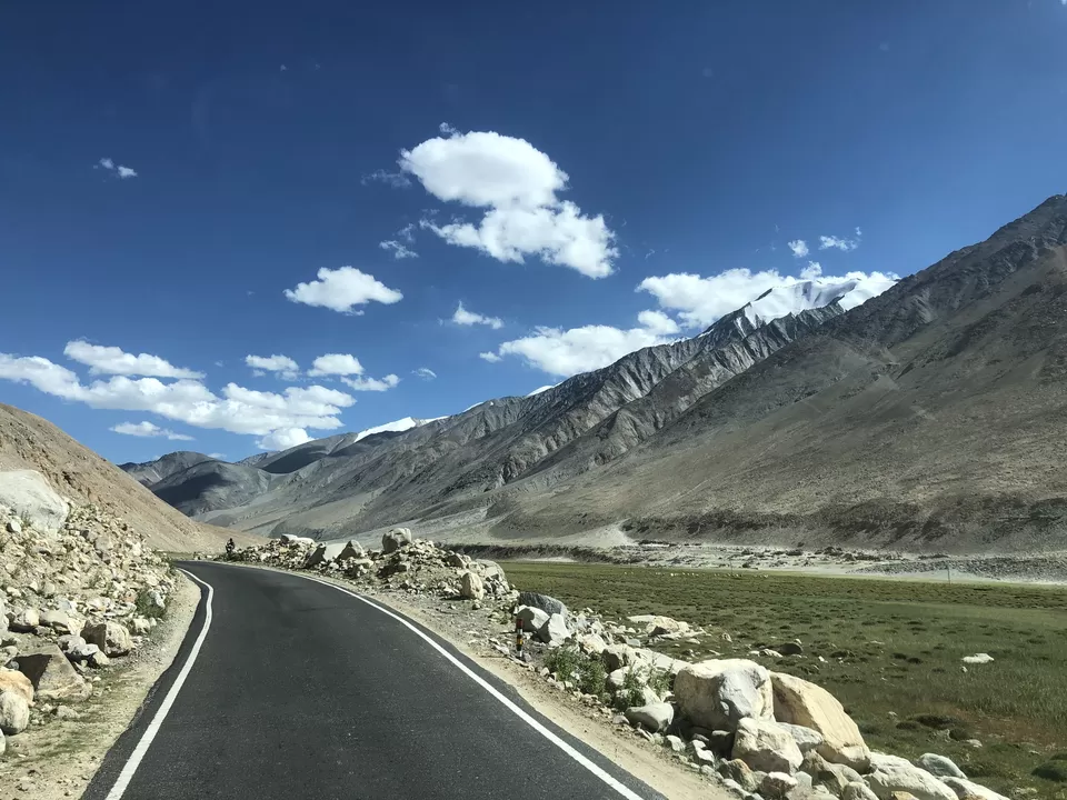 Photo of Pangong Lake by vineet chopal