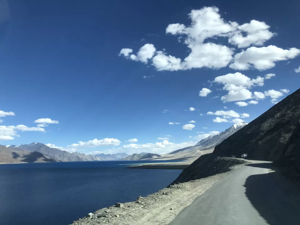 Photo of Pangong Lake by vineet chopal