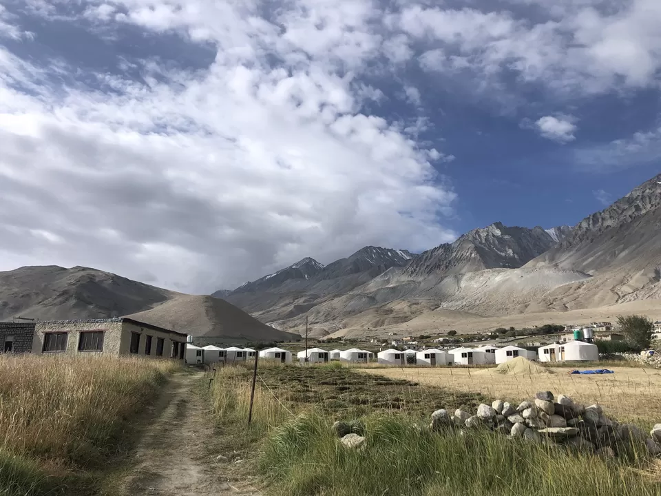 Photo of Pangong Sarai Camps, Pangong Lake Road, Man by vineet chopal