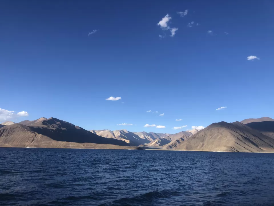 Photo of Pangong Sarai Camps, Pangong Lake Road, Man by vineet chopal