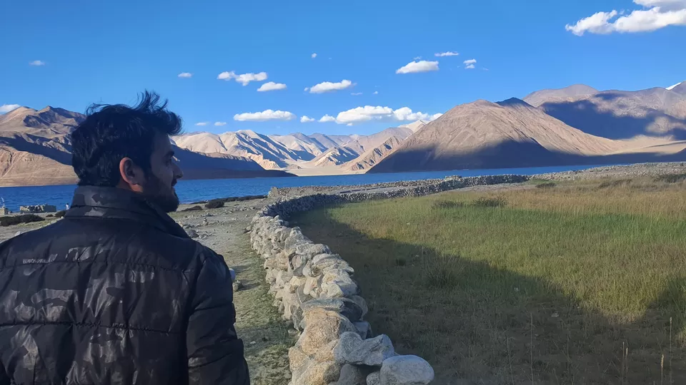 Photo of Pangong Sarai Camps, Pangong Lake Road, Man by vineet chopal