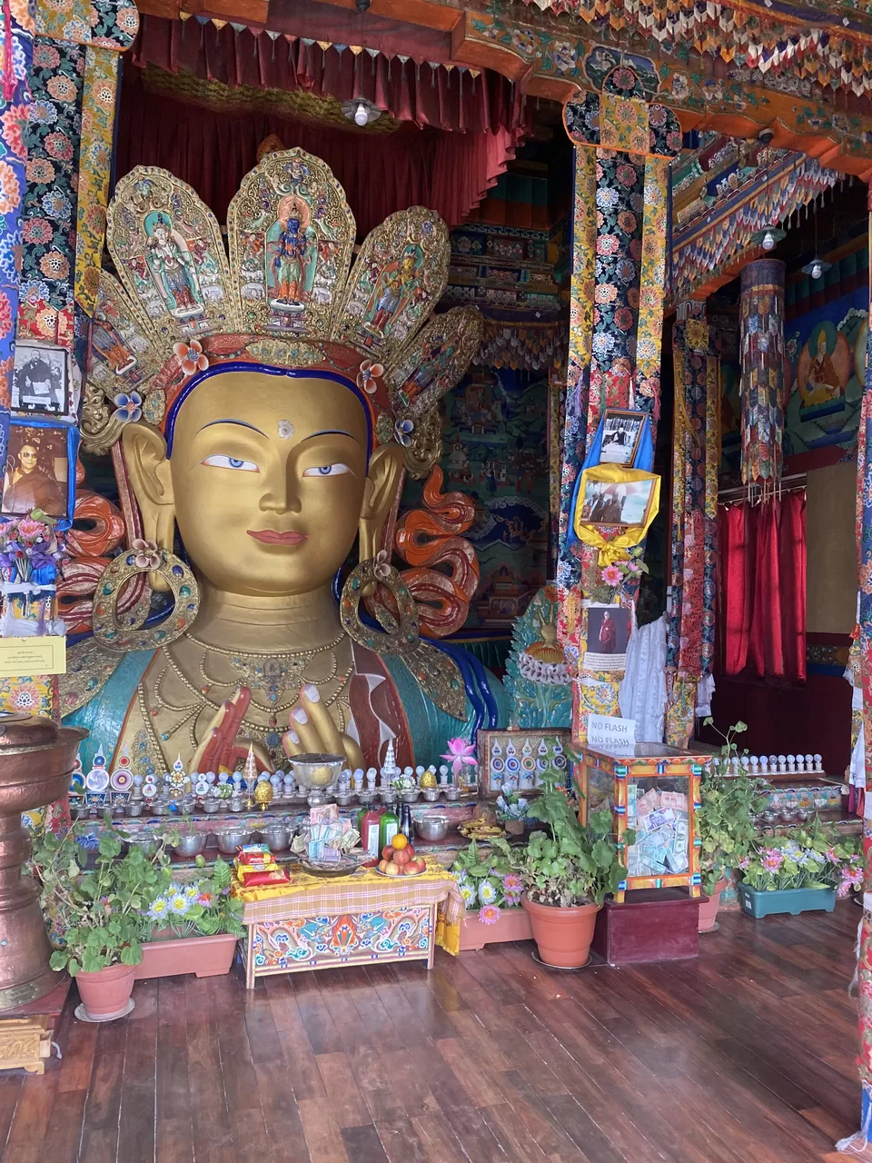 Photo of Thiksey Monastery Leh Ladakh, Leh Manali Highway, Thiksey by vineet chopal