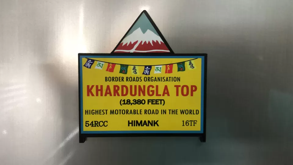 Photo of Khardung La by vineet chopal