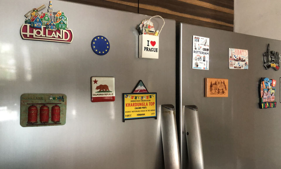 Photo of Trip, Memories & Fridge magnets #MagneticFridge by vineet chopal