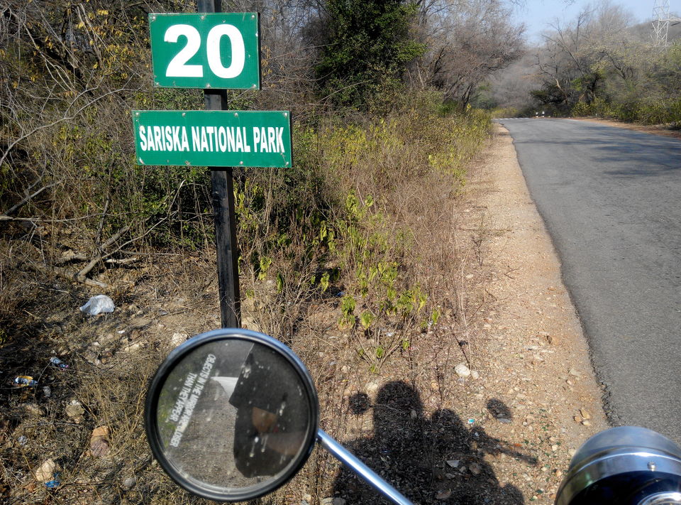 Photo of Delhi--Sariska--Bhangarh Bike Trip 6/19 by Rajesh Sharma