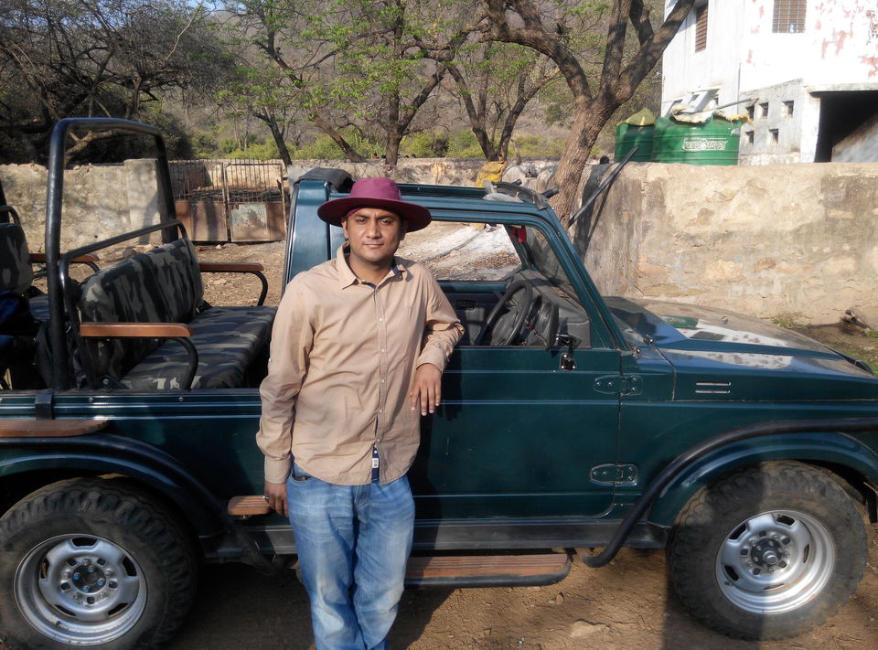 Photo of Delhi--Sariska--Bhangarh Bike Trip 10/19 by Rajesh Sharma